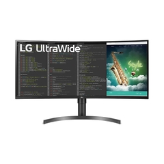 MÀN HÌNH LG 35WN75CN-B (35 INCH| WQHD| VA| 100HZ| 5MS| LOA| USB TYPEC)