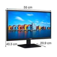 MÀN HÌNH SAMSUNG LS24A336NHEXXV (23.8 INCH| FHD| VA| 60HZ| 5MS| 250 NITS| HDMI+DSUB)
