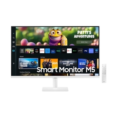 MÀN HÌNH SAMSUNG M5 LS32CM501EEXXV (32 INCH| FHD| VA| 60HZ| 4MS)