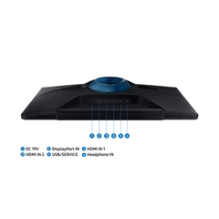 MÀN HÌNH SAMSUNG ODYSSEY G5 LS27CG510EEXXV (27 INCH| QHD| VA| 165HZ| 1MS)