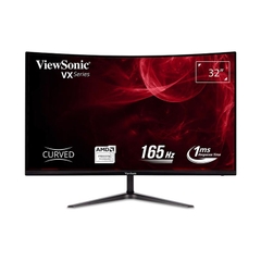 MÀN HÌNH VIEWSONIC VX3218-PC-MHD (31.5INCH| FHD| VA| CURVATURE 1500R| 165HZ| 1MS| 300NITS| HDMI+DP| LOA)