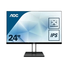 MÀN HÌNH AOC 24V2Q| 74 (23.8 INCH| FHD| IPS| 75HZ| 5MS| 250NITS| HDMI+DP)