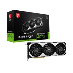 VGA MSI Nvidia RTX 4070 Ti Ventus 3X 12G OC