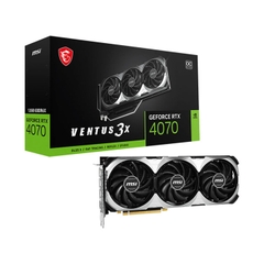 VGA MSI Nvidia RTX 4070 Ventus 3X 12G OC