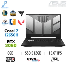 Laptop Asus Tuf Dash F15 FX517ZM-HN480W