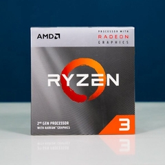CPU AMD Ryzen 3 3200G (Zen+| AM4| Radeon™ Vega 8)