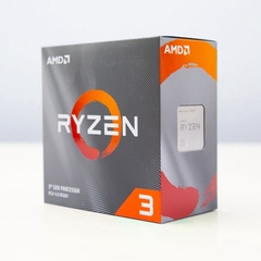 CPU AMD Ryzen 3 3100 (Zen 2| AM4)