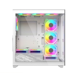 Vỏ case Centaur CT-Nova (Mid Tower/Màu TRẮNG/ĐEN) - No Fan