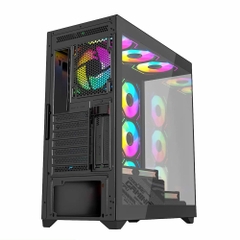 Vỏ case Centaur CT-Nova (Mid Tower/Màu TRẮNG/ĐEN) - No Fan