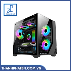 VỎ CASE CENTAUR TITAN (MATX/ MÀU TRẮNG/ĐEN)