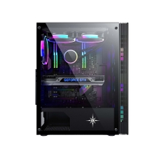 Vỏ case  máy tính Kenoo Esport-G100 (3 fan led)