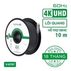 Cáp HDMI 2.0 Quang VegGieg 4K60Hz V-H707 (dài 10-150m)