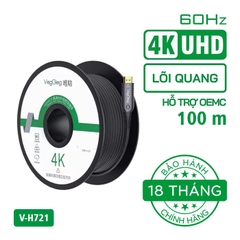 Cáp HDMI 2.0 Quang VegGieg 4K60Hz V-H707 (dài 10-150m)