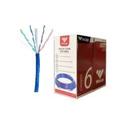 Cáp mạng WINCAP CAT6E UTP CCA 23AWG