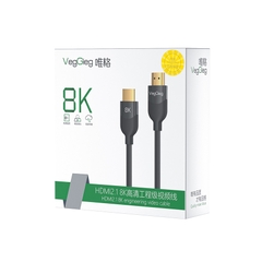 Cáp HDMI 2.1 Cao cấp VegGieg 4K144Hz/8K60Hz V-H903