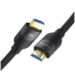 Cáp HDMI 2.1 Cao cấp VegGieg 4K144Hz/8K60Hz V-H903