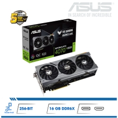 VGA Asus Tuf RTX 4070 Ti Super-16G-Gaming