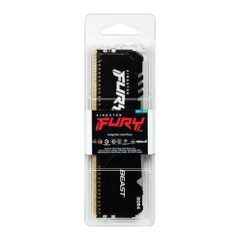 Ram Kingston FURY Beast RGB 8GB (1x8GB) DDR4 3200MHz