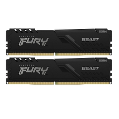 Ram Kingston FURY Beast 64GB (2x32GB) DDR4 3200MHz