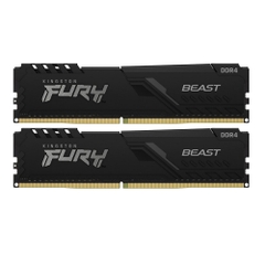Ram Kingston FURY Beast 64GB (2x32GB) DDR4 3600MHz