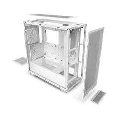 Vỏ case NZXT H7 Flow WH/WH CM-H71FW-01 (Mid Tower / Màu Trắng)