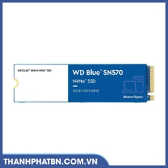 Ổ cứng SSD WD Blue SN570 500GB NVMe PCIe Gen3x4 WDS500G3B0C