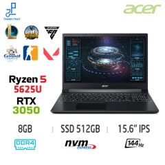 Laptop Acer Gaming Aspire 7 A715-43G-R8GA