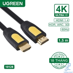 Cáp HDMI 1.4 dài 1,5m 4K60Hz Ugreen 10128