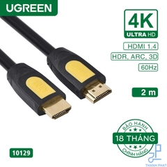 Cáp HDMI 1.4 dài 2m 4K60Hz Ugreen 10129
