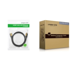 Cáp HDMI 1.4 sợi dẹt dài 2m  4K Ugreen 11185