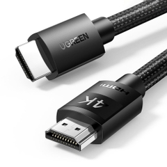 Cáp HDMI 1.4 bọc nylon dài 5m 4K30Hz Ugreen 40103