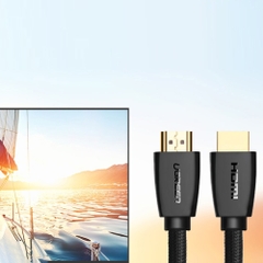 Cáp HDMI 2.0 Bọc dù 4K60Hz dài 2m Ugreen 40410