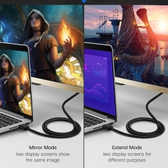 Cáp HDMI 2.0 dài 1,5m 4K60Hz Ugreen 60820