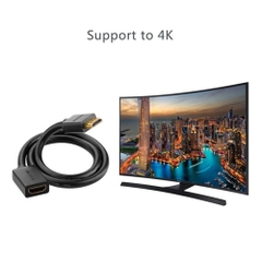 Cáp HDMI nối dài 1m hỗ trợ 4K Ugreen 10141