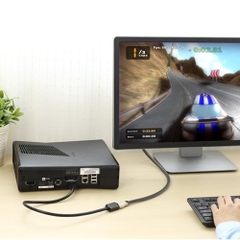 Cáp HDMI nối dài 0,5m hỗ trợ 4K Ugreen 10140