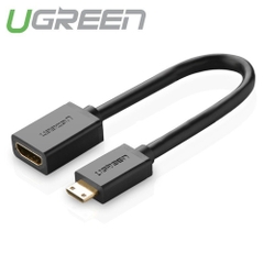 Cáp chuyển đổi Mini HDMI to HDMI dài 20cm Ugreen 20137