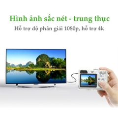 Cáp chuyển đổi Mini HDMI to HDMI dài 20cm Ugreen 20137
