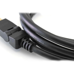 Cáp HDMI 2m đầu xoay 180 độ 4K Ugreen 10126