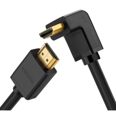 Cáp HDMI 1.4 bẻ góc vuông dài 1m Ugreen 10172