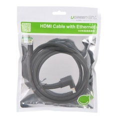 Cáp HDMI 1.4 bẻ góc vuông dài 2m Ugreen 10173