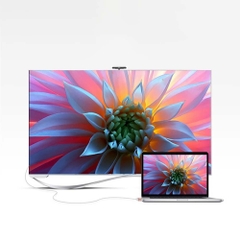 Cáp HDMI 2.0 siêu mỏng dài 0,5m 4K Ugreen 30475