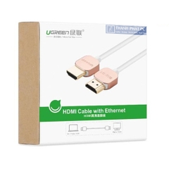 Cáp HDMI 2.0 nhỏ gọn dài 1.5M Ugreen 10475