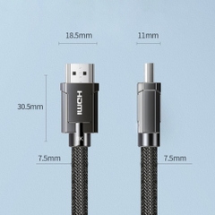 Cáp HDMI 2.0 cao cấp dài 2m 4K@60Hz Ugreen 70324
