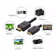 Cáp Chuyển đổi Mini HDMI sang HDMI 2.0 dài 1,5m 4K@60hz Ugreen 11167