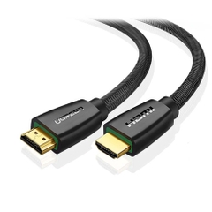 Cáp HDMI 2.0 vỏ bện Nylon dài 3m 4K Ugreen 50464