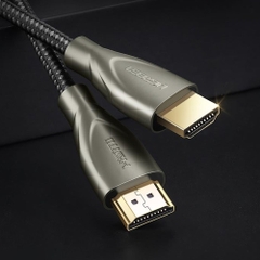 Cáp HDMI 2.0 Carbon Dài 1m 4K@60Hz Ugreen 50106