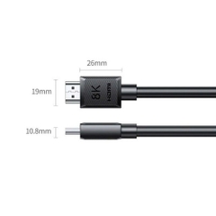 Cáp HDMI 2.1 dài 2m 8K@60Hz 48Gbps Ugreen 45432