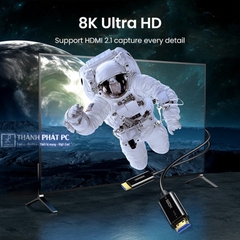 Cáp HDMI 2.1 Sợi quang 15m 8K/60Hz Ugreen 80407