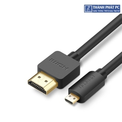 Cáp chuyển đổi Micro HDMI to HDMI dài 3m 4K60Hz Ugreen 30104