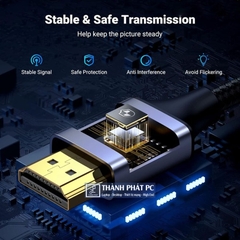 Cáp chuyển đổi Micro HDMI to HDMI dài 1m  4K60Hz Ugreen 10550